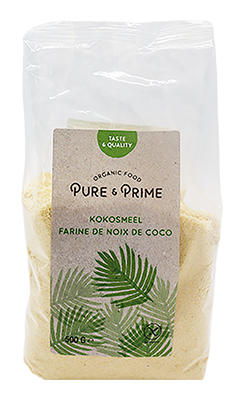 Pure & Prime Kokosmeel Bio & Glutenvrij (500 gr)