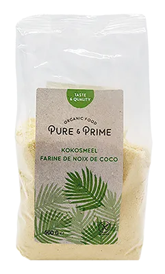 Pure & Prime Kokosmeel Bio & Glutenvrij (500 gr)
