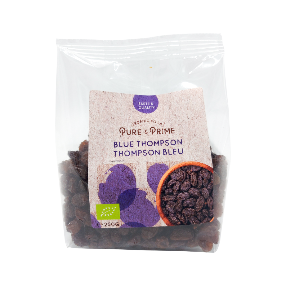 Pure & Prime Rozijnen Blue Thompson Bio (250 gr)