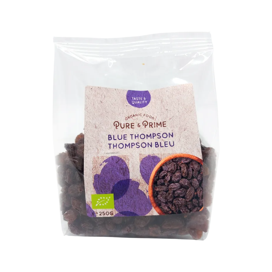Pure & Prime Rozijnen Blue Thompson Bio (250 gr)