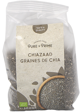 Pure & Prime Chiazaad Bio (200 gr)