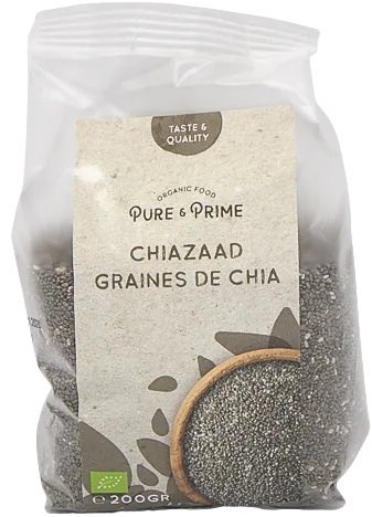 Pure & Prime Chiazaad Bio (200 gr)