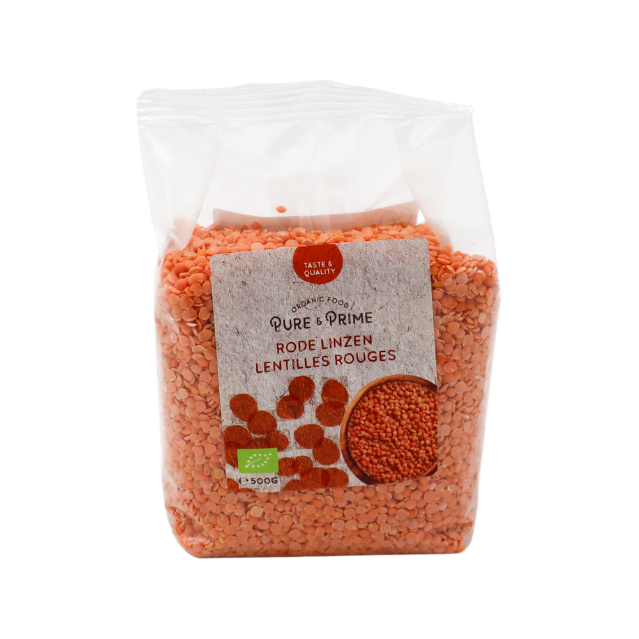 Pure & Prime Linzen Rood Bio (500 gr)