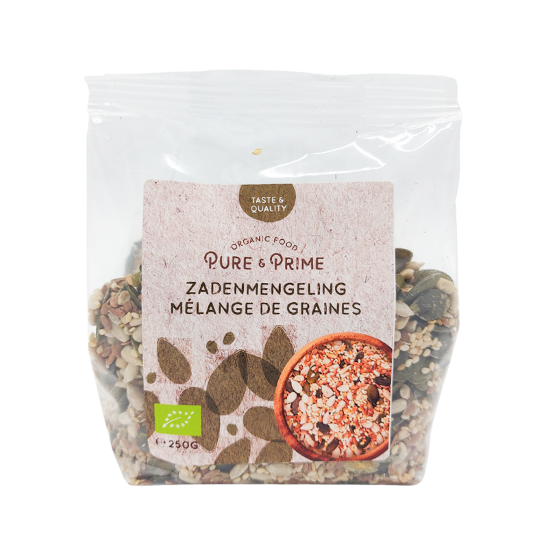 Pure & Prime Zadenmengeling Bio (250 gr)