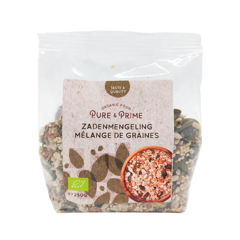 Pure & Prime Zadenmengeling Bio (250 gr)