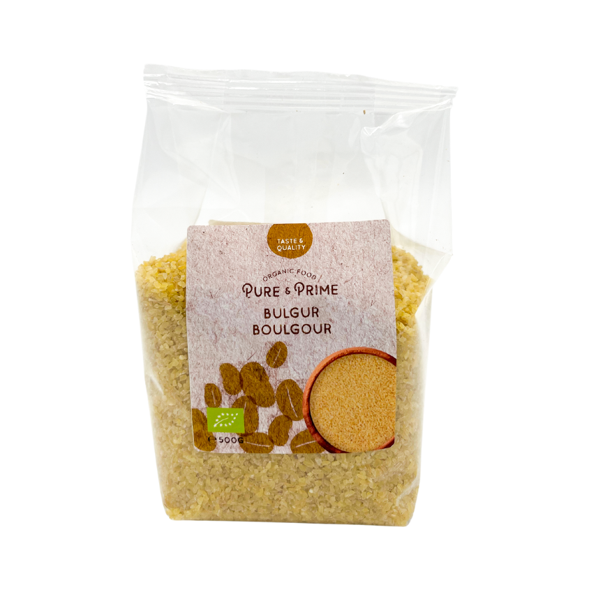 Pure & Prime Bulgur Bio (500 gr)