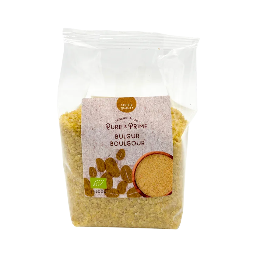 Pure & Prime Bulgur Bio (500 gr)