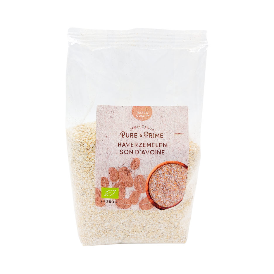 Pure & Prime Haverzemelen Bio (350 gr)