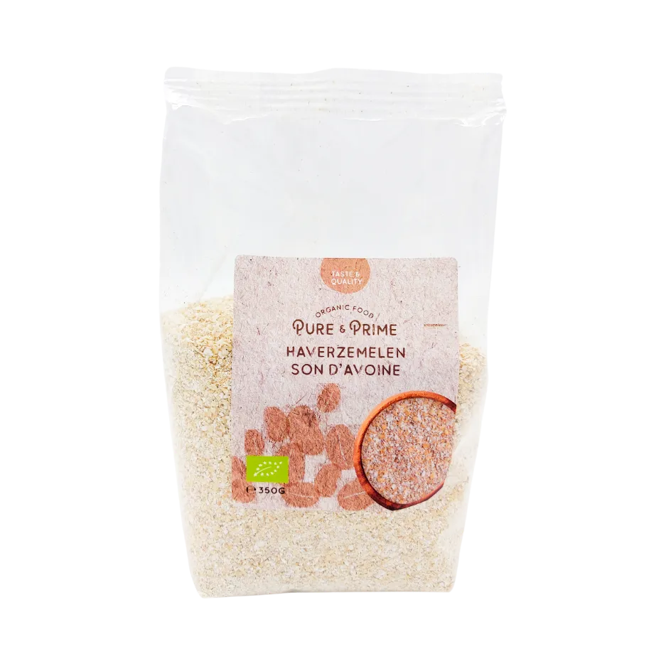 Pure & Prime Haverzemelen Bio (350 gr)