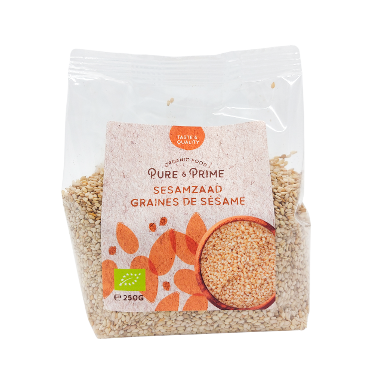 Pure & Prime Sesamzaad Bio (250 gr)