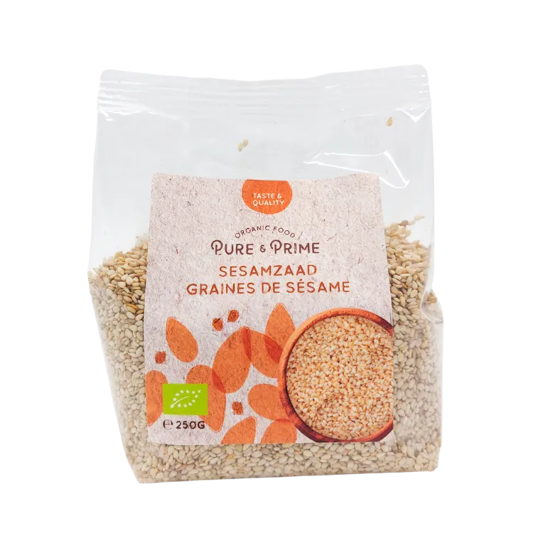 Pure & Prime Sesamzaad Bio (250 gr)