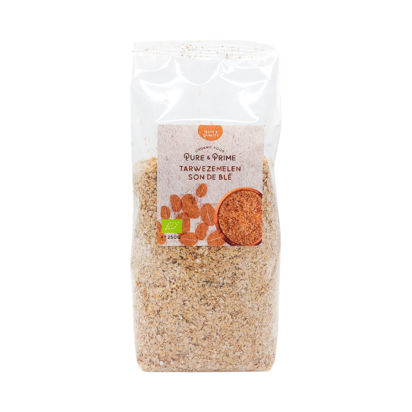 Pure & Prime Tarwezemelen Bio (250 gr)