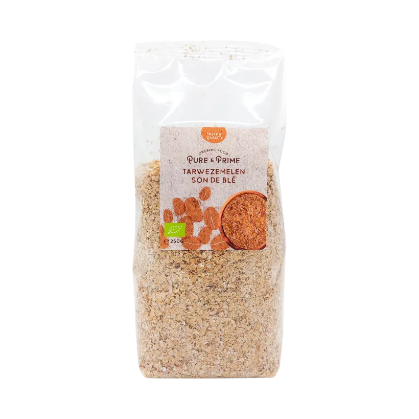 Pure & Prime Tarwezemelen Bio (250 gr)