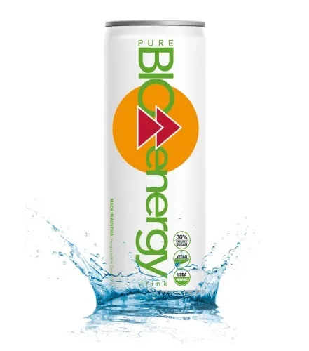 Pure Bio Energy Drink (250 ml)