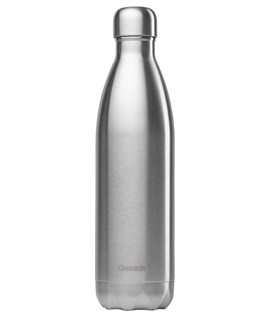 Qwetch Thermosfles Geborsteld Inox (750 ml)