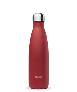Qwetch Thermosfles Inox Rood Graniet (500 ml)