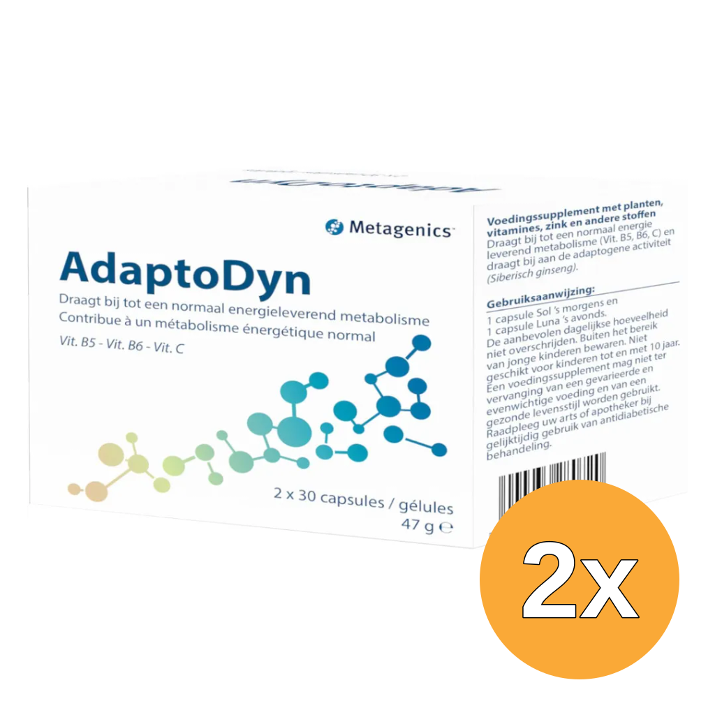 2x Metagenics Adaptodyn (60 capsules)