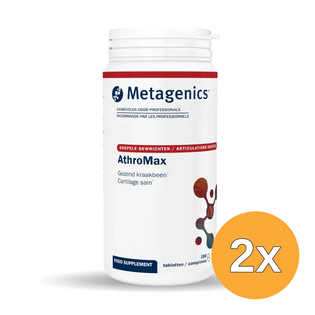 2x Metagenics Arthromax (180 tabletten)