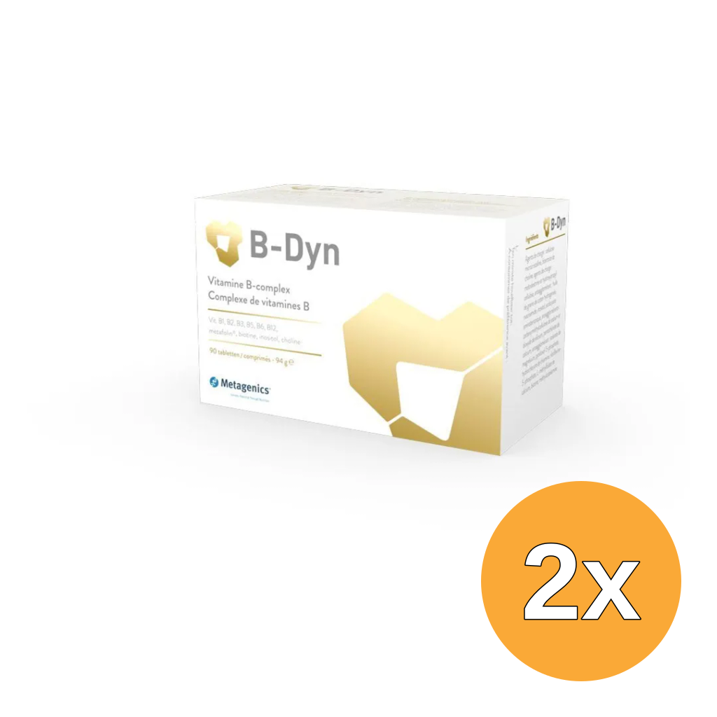 2x Metagenics B-Dyn (90 tabletten)