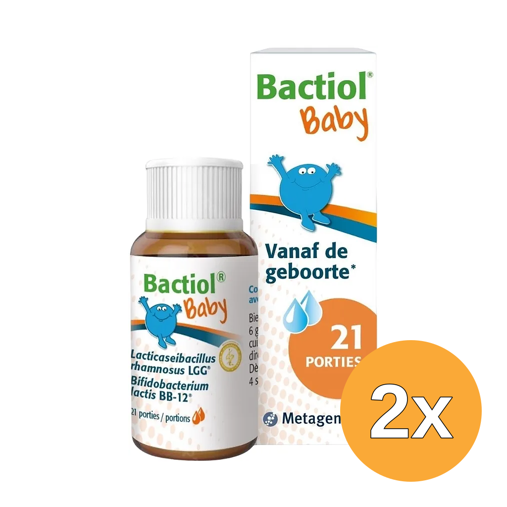 2x Metagenics Bactiol Baby Nf (1 stuk)