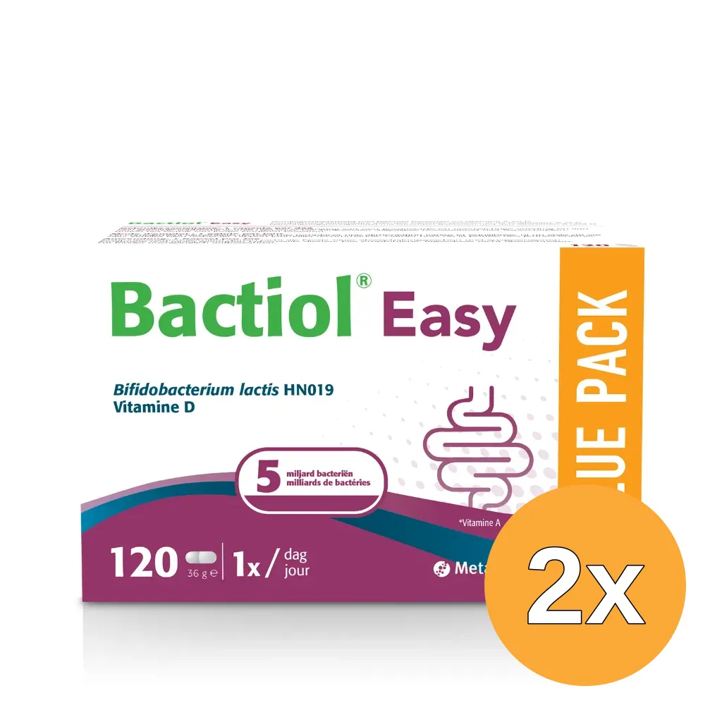 2x Metagenics Bactiol Easy (120 capsules)