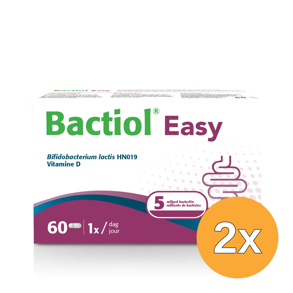2x Metagenics Bactiol Easy NF (60 capsules)