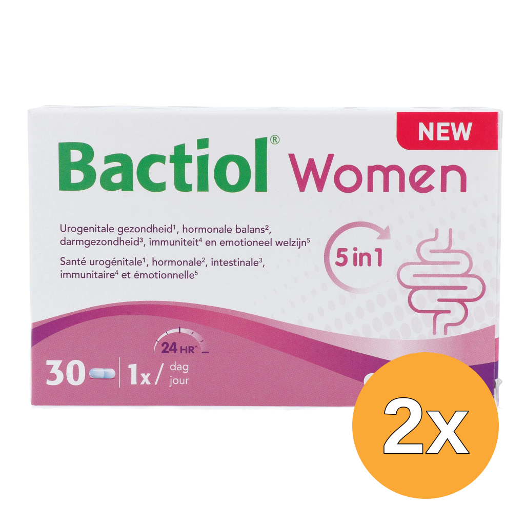 2x Metagenics Bactiol Women (30 capsules)