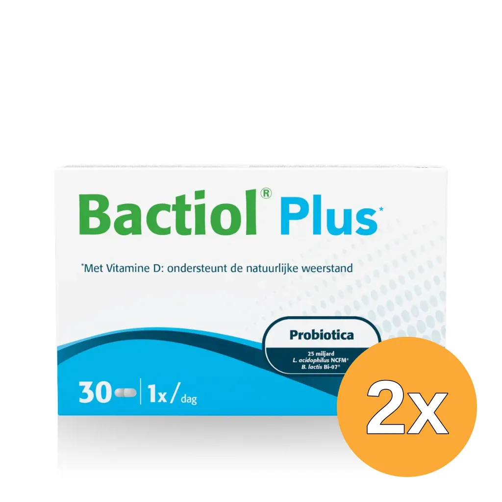 2x Metagenics Bactiol® Plus (30 capsules)