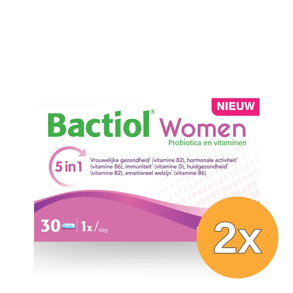 2x Metagenics Bactiol® Women (30 capsules)