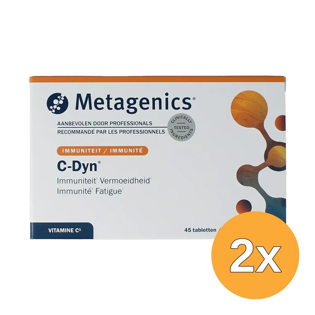 2x Metagenics C-Dyn NFD Blister (45 tabletten)