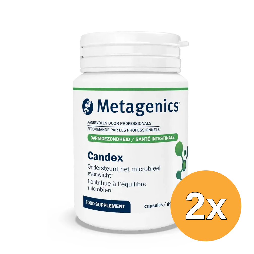 2x Metagenics Candex (90 capsules)
