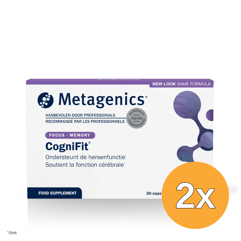 2x Metagenics Cognifit (30 capsules)