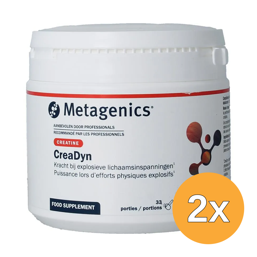 2x Metagenics Creadyn (292 gr)