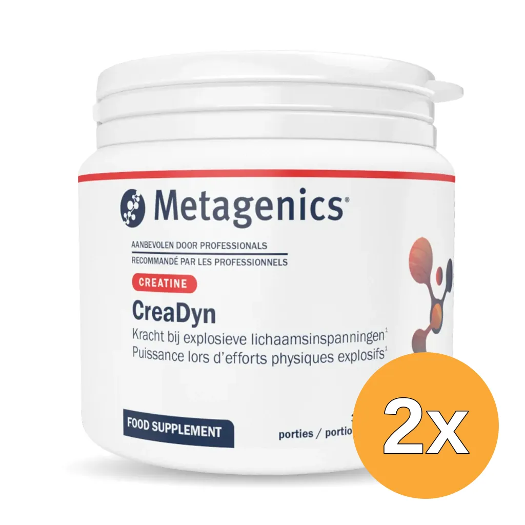 2x Metagenics Creadyn (293 gr)
