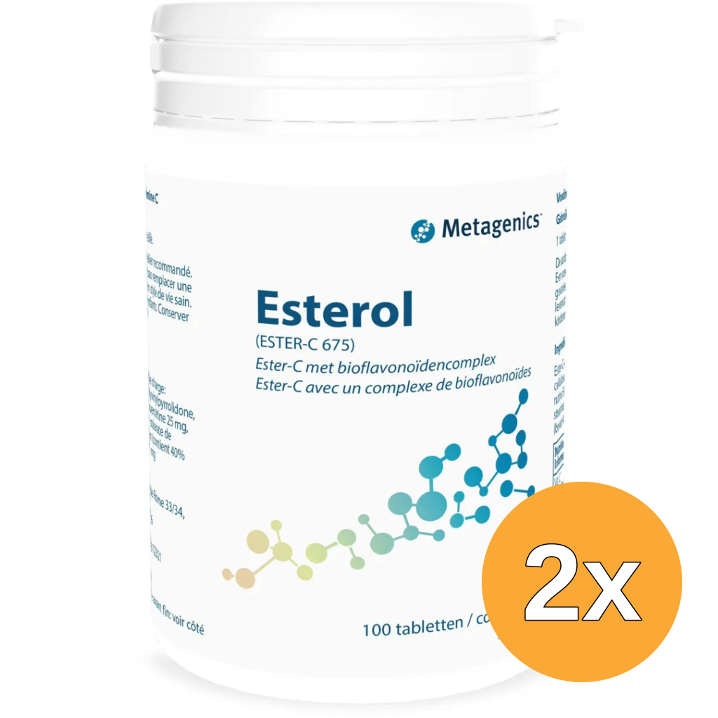 2x Metagenics Esterol 675 (100 tabletten)