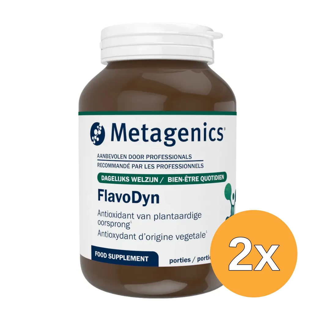 2x Metagenics Flavodyn - 21 Porties (104 gr)