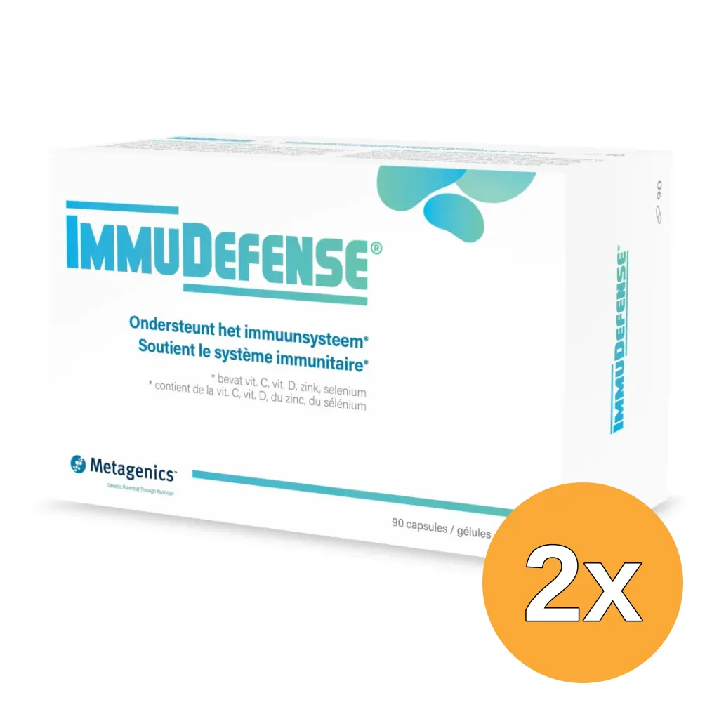 2x Metagenics ImmuDefense NF (90 capsules)