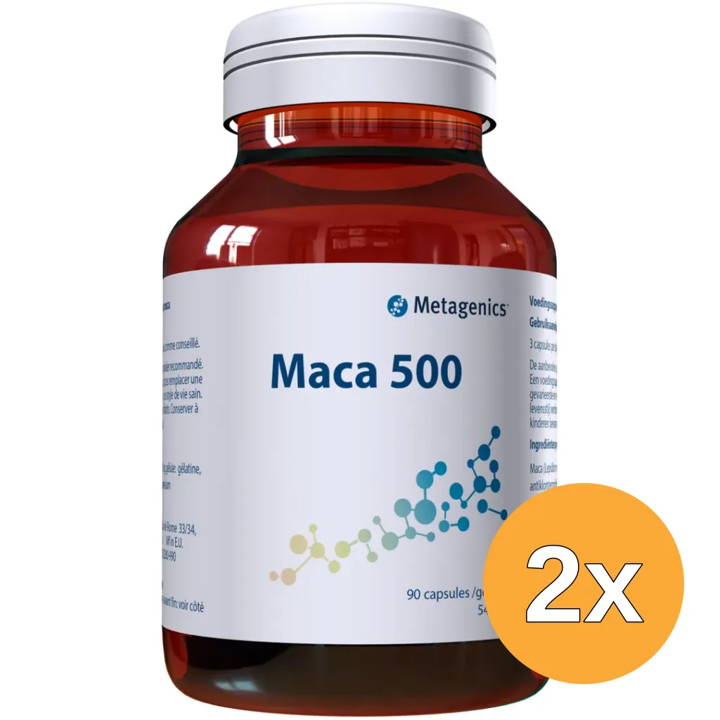 2x Metagenics Maca 500 (90 capsules)