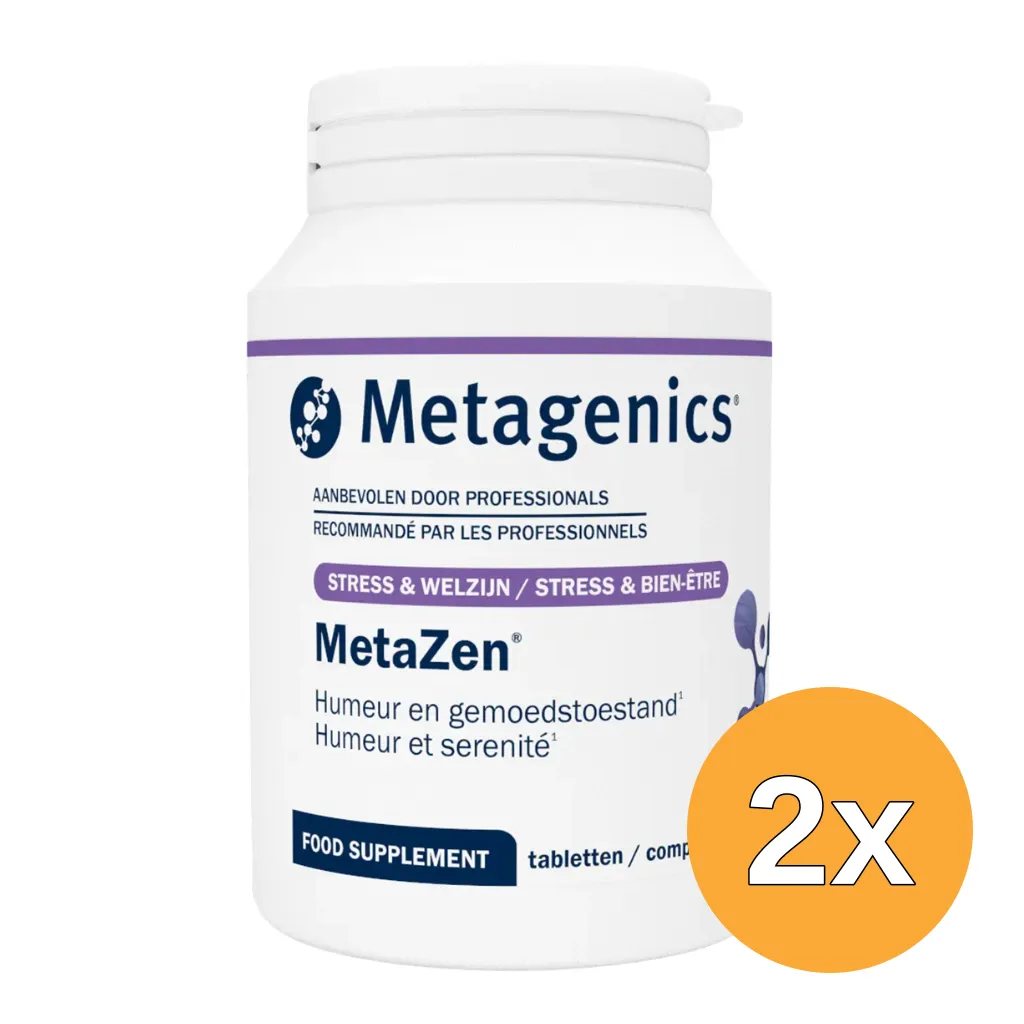 2x Metagenics MetaZen (30 tabletten)