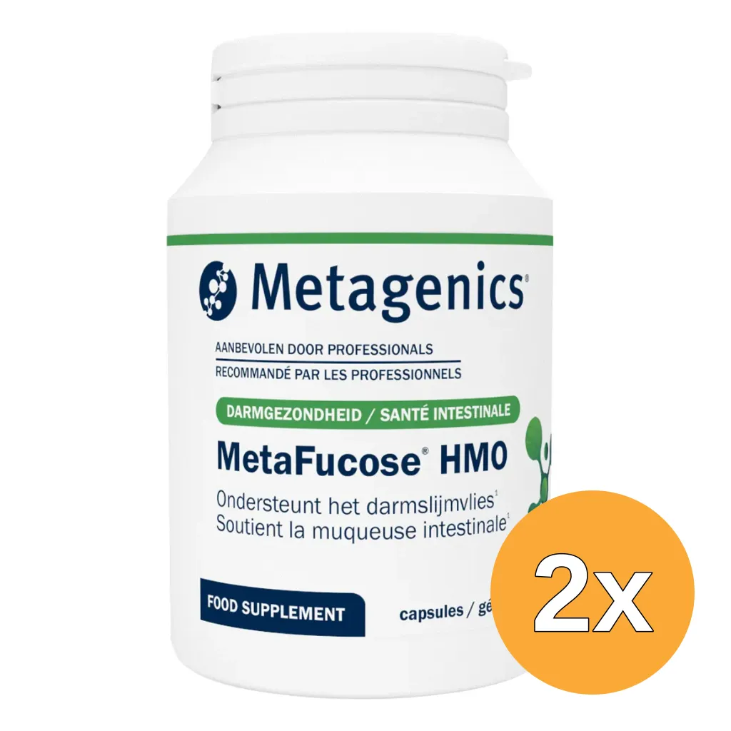2x Metagenics Metafucose HMO V2 (90 capsules)