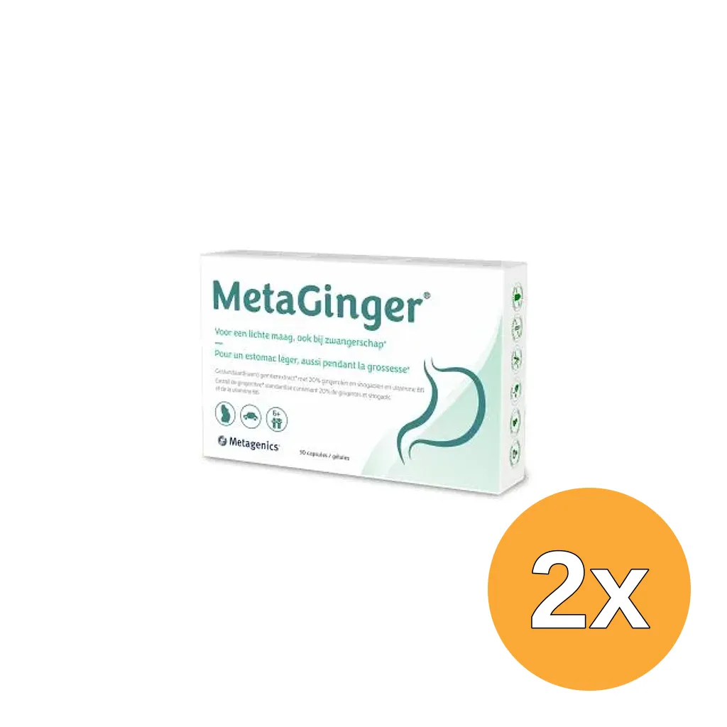 2x Metagenics Metaginger (30 capsules)