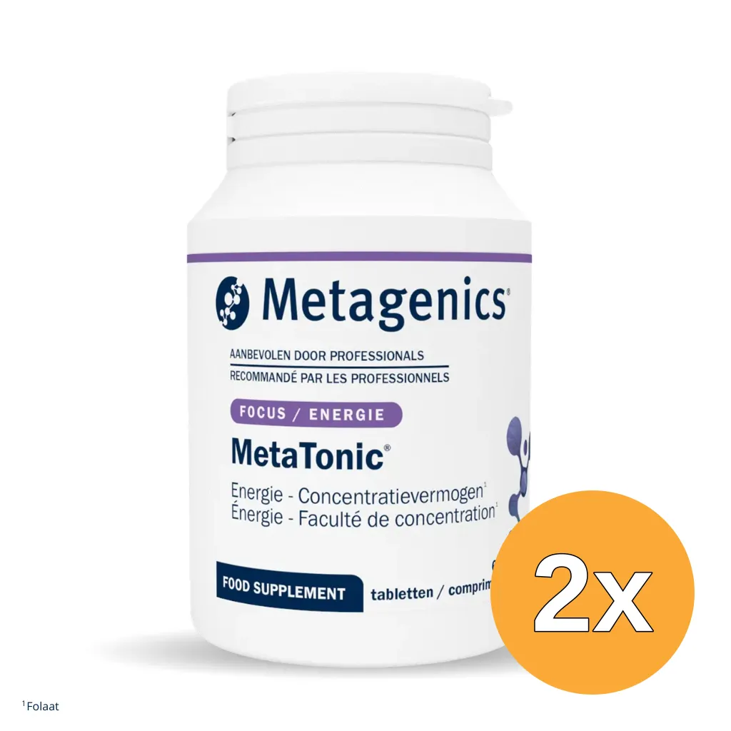2x Metagenics Metatonic (60 tabletten)
