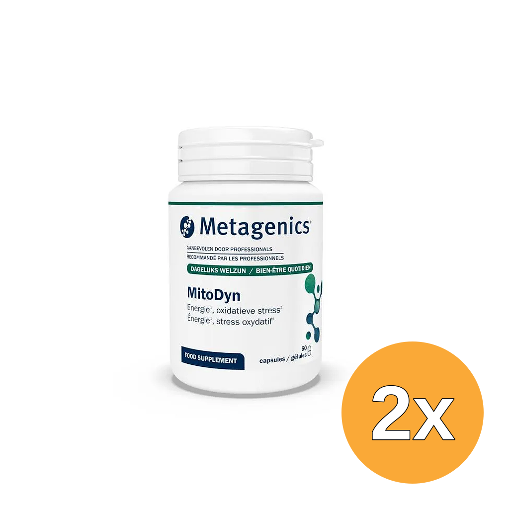 2x Metagenics Mitodyn NFD (60 capsules)