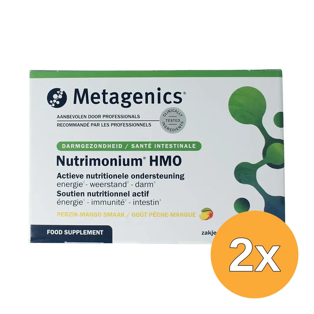 2x Metagenics Nutrimonium HMO NF (28 sachets)