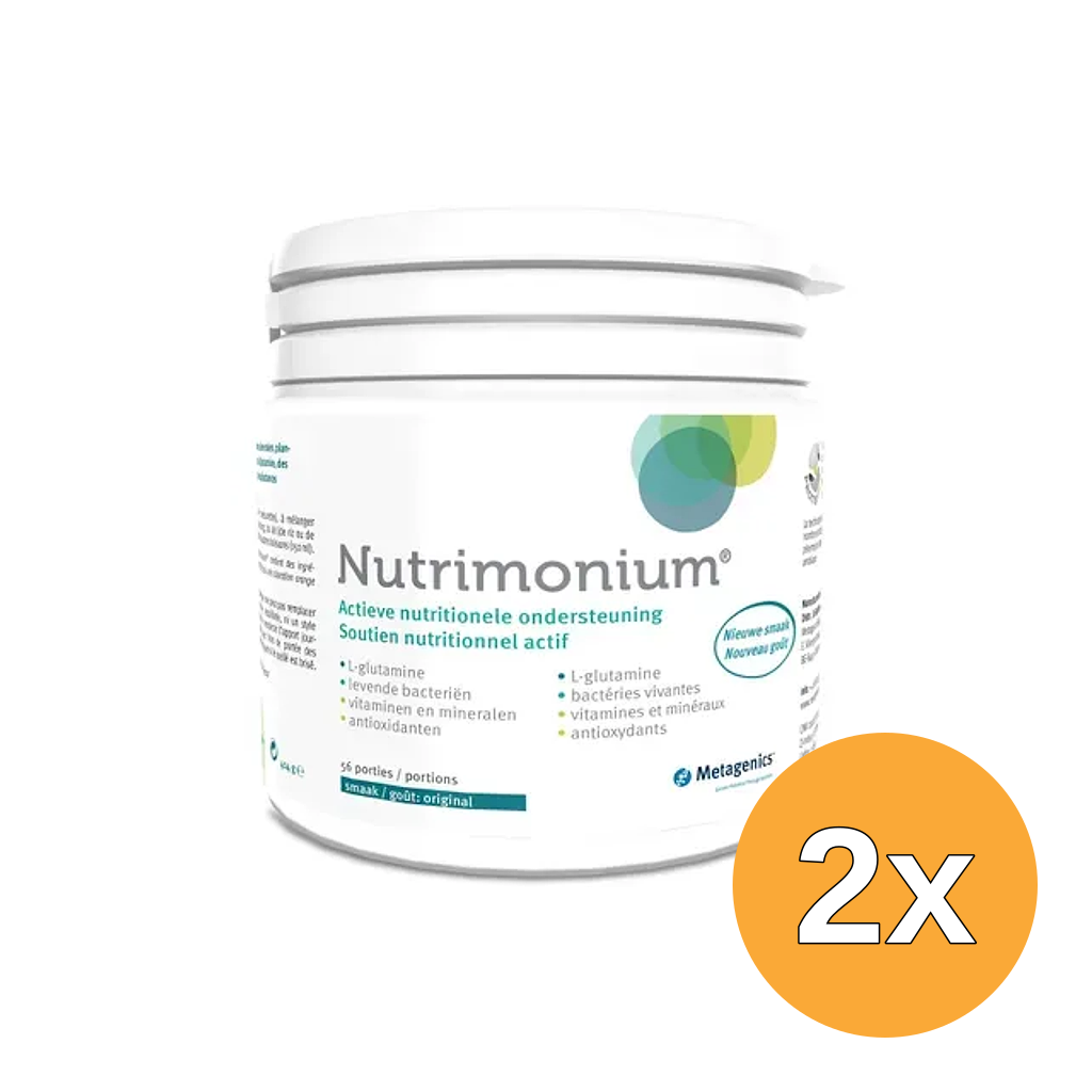 2x Metagenics Nutrimonium Original Nfd 56 Porties (414 gr)