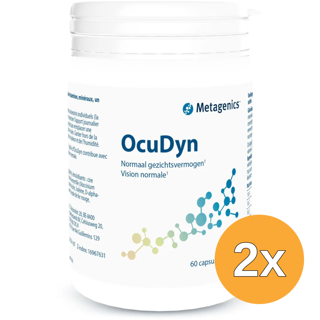 2x Metagenics Ocudyn Nf (60 capsules)