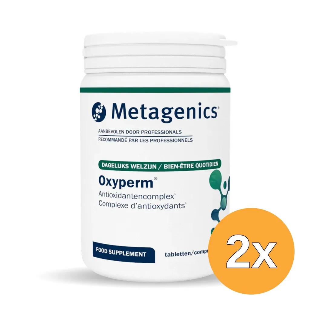 2x Metagenics Oxyperm NFD (90 tabletten)