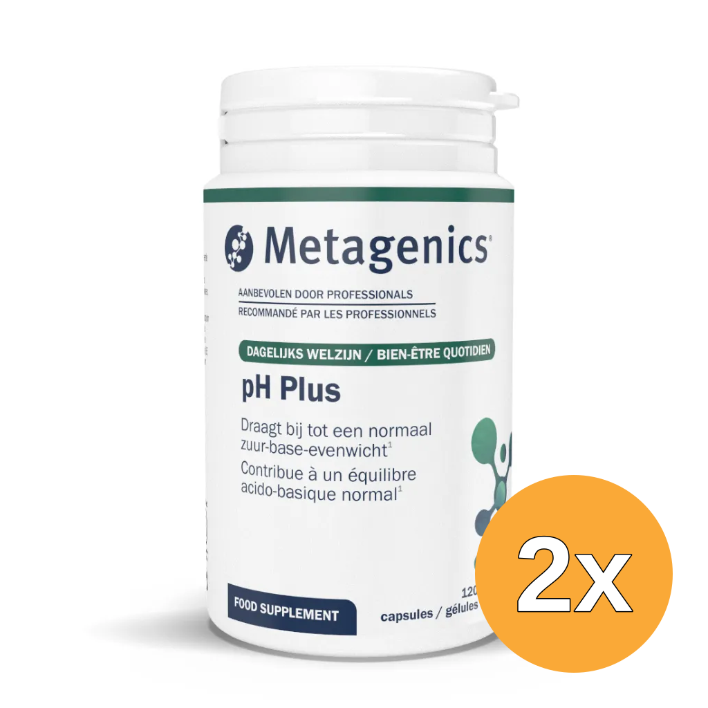 2x Metagenics Ph Plus (120 capsules)