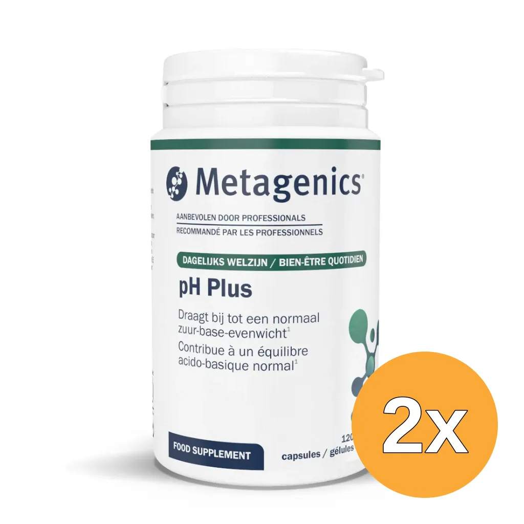 2x Metagenics Ph Plus (120 capsules)