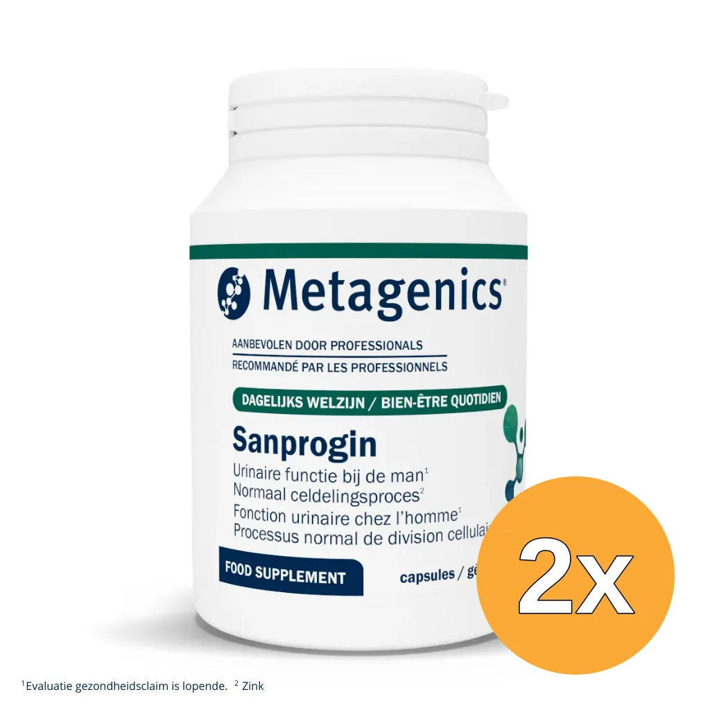 2x Metagenics Sanprogin Nf (60 capsules)